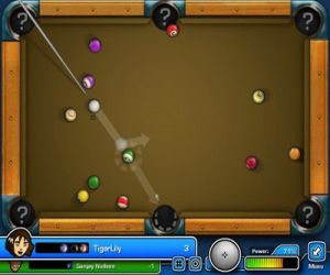 Strike Pool Game