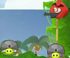 Angry Birds Shooting Trai…