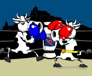 Cow Fighter Game