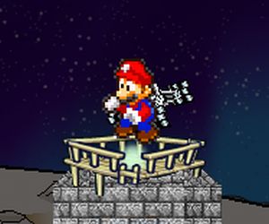 Mario Lost in Space Ga…