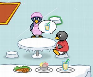 Penguin Diner Game