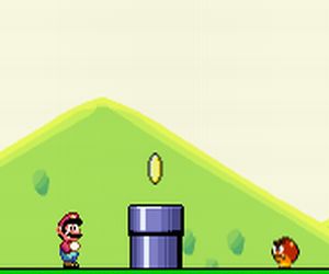 Mario Adventure Game