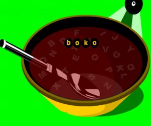 Alphabet Soup Game
