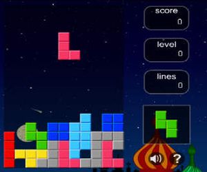 Flash Tetris Game