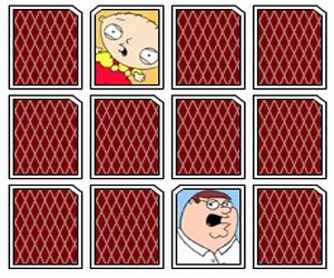 Memory Family Guy Game