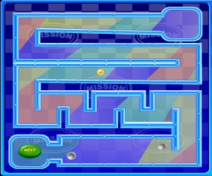 Missile Maze Game