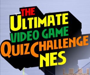 Video Game Quiz Game