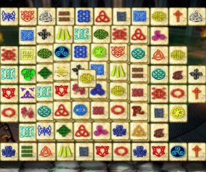 Celtic Mahjong Game