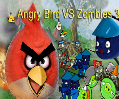 Angry Birds Vs Zombies 3
