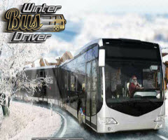 Winter Bus Driver